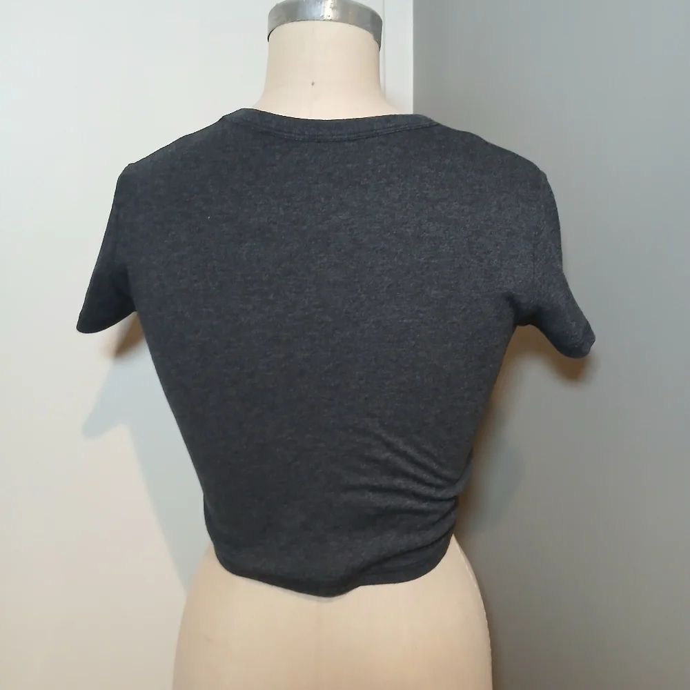 Future State GIRLS DO EVERYTHING BETTER Crop Top T Shirt Size M